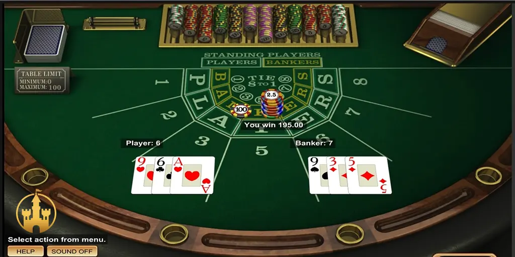 Baccarat online